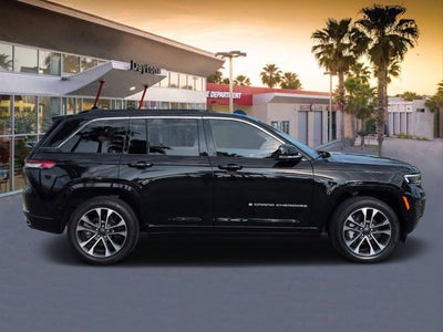 2024 Jeep Grand Cherokee Overland