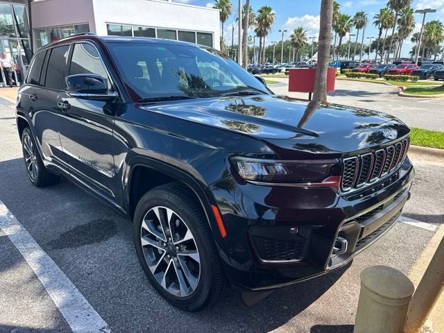 2024 Jeep Grand Cherokee Overland