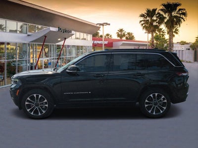2024 Jeep Grand Cherokee Overland