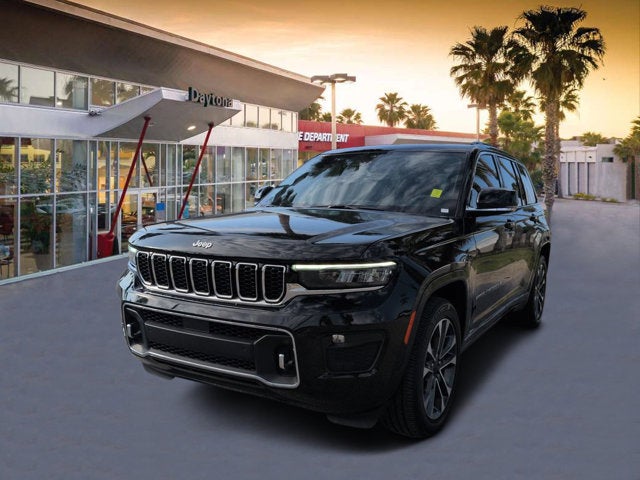 2024 Jeep Grand Cherokee Overland