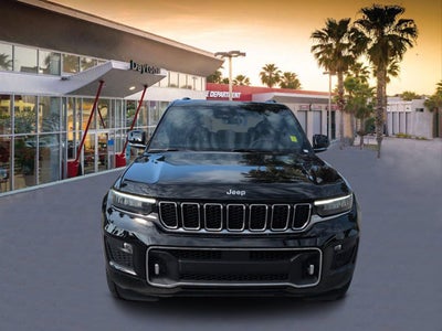 2024 Jeep Grand Cherokee Overland