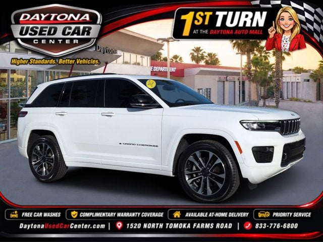 2022 Jeep Grand Cherokee Overland