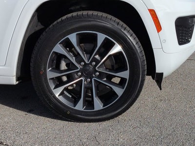 2022 Jeep Grand Cherokee Overland