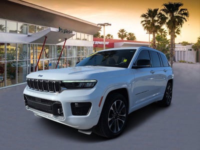 2022 Jeep Grand Cherokee Overland