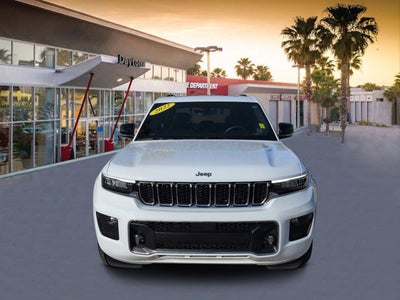 2022 Jeep Grand Cherokee Overland