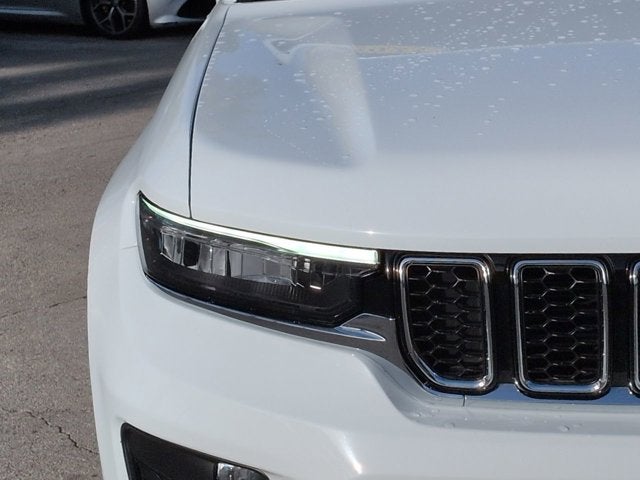 2022 Jeep Grand Cherokee Overland