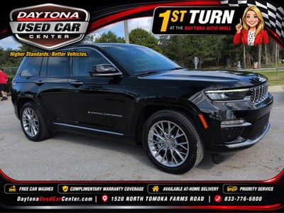 2025 Jeep Grand Cherokee Summit