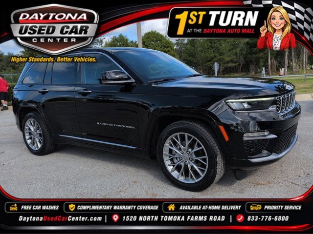 2025 Jeep Grand Cherokee Summit