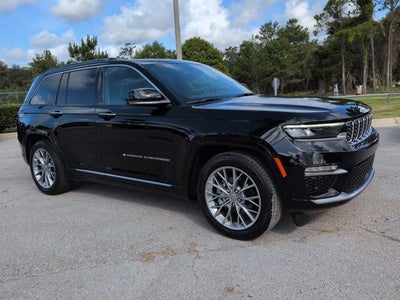 2025 Jeep Grand Cherokee Summit