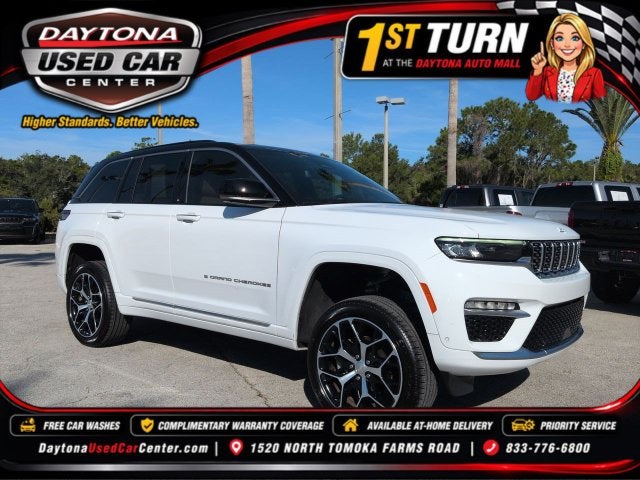 2024 Jeep Grand Cherokee Summit Reserve