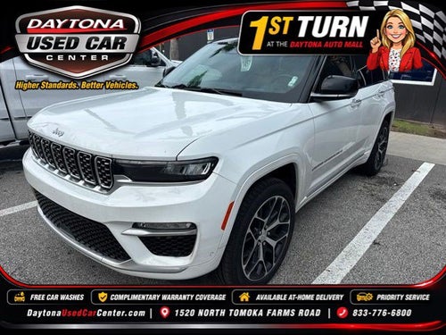 2024 Jeep Grand Cherokee Summit Reserve