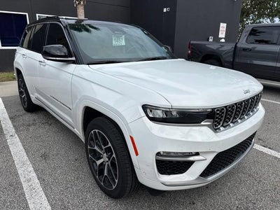 2024 Jeep Grand Cherokee Summit Reserve