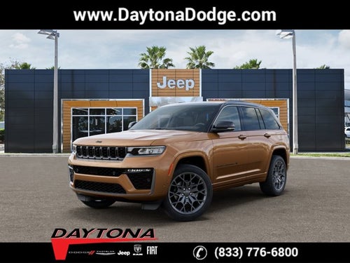 2026 Jeep Grand Cherokee Summit
