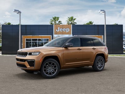 2026 Jeep Grand Cherokee Summit