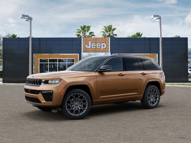 2026 Jeep Grand Cherokee Summit