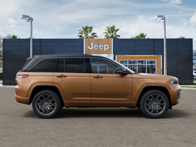 2026 Jeep Grand Cherokee Summit