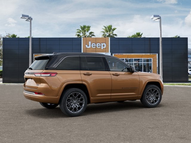2026 Jeep Grand Cherokee Summit