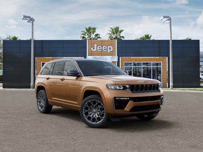 2026 Jeep Grand Cherokee Summit