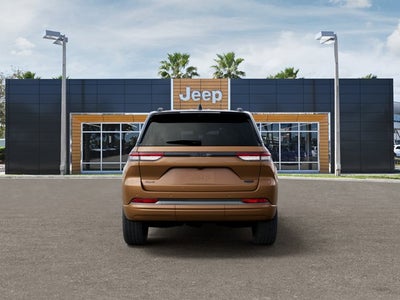 2026 Jeep Grand Cherokee Summit