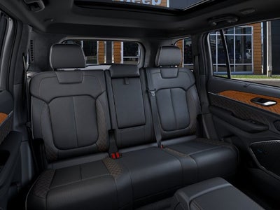 2027 Jeep Grand Cherokee Summit
