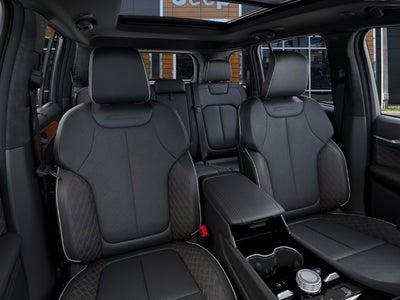 2027 Jeep Grand Cherokee Summit