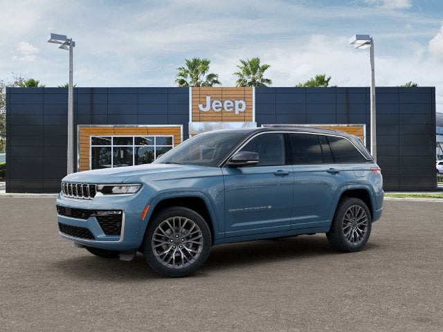 2027 Jeep Grand Cherokee Summit