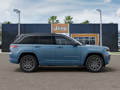 2027 Jeep Grand Cherokee Summit