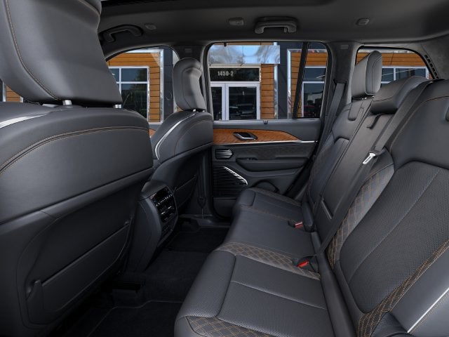 2027 Jeep Grand Cherokee Summit