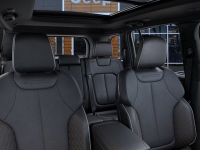 2027 Jeep Grand Cherokee Summit