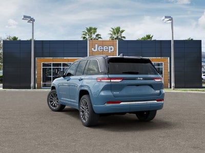 2027 Jeep Grand Cherokee Summit