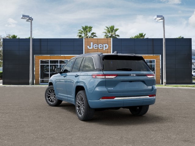 2027 Jeep Grand Cherokee Summit