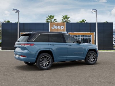 2027 Jeep Grand Cherokee Summit