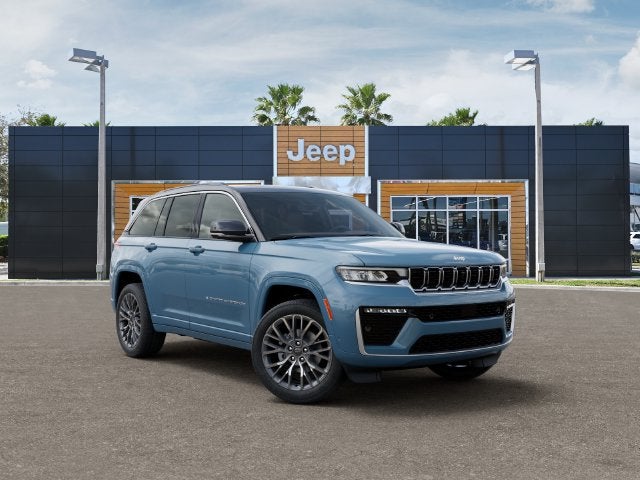 2027 Jeep Grand Cherokee Summit