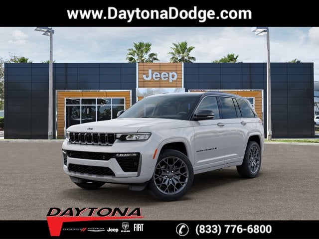 2026 Jeep Grand Cherokee Summit