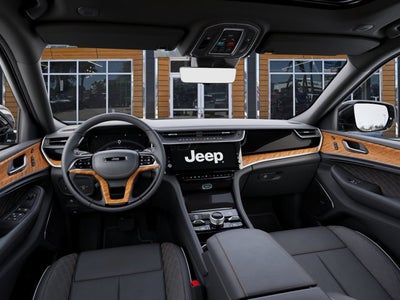 2026 Jeep Grand Cherokee Summit