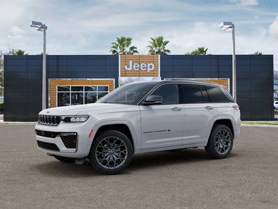 2026 Jeep Grand Cherokee Summit