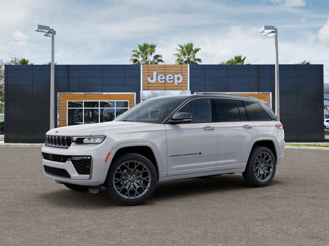 2026 Jeep Grand Cherokee Summit