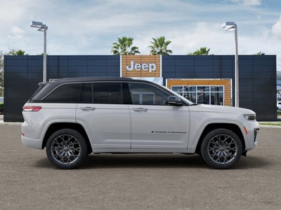 2026 Jeep Grand Cherokee Summit