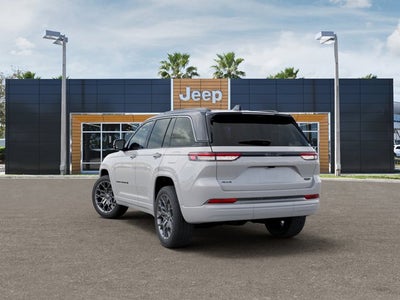 2026 Jeep Grand Cherokee Summit