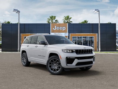 2026 Jeep Grand Cherokee Summit
