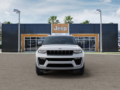 2026 Jeep Grand Cherokee Summit