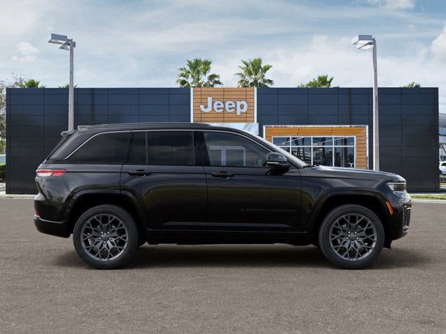 2026 Jeep Grand Cherokee Summit