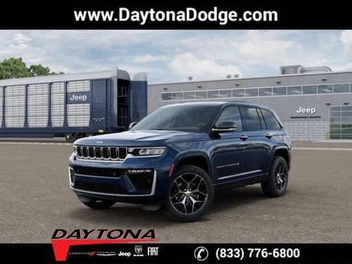 2026 Jeep Grand Cherokee Summit