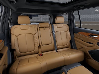 2026 Jeep Grand Cherokee Summit