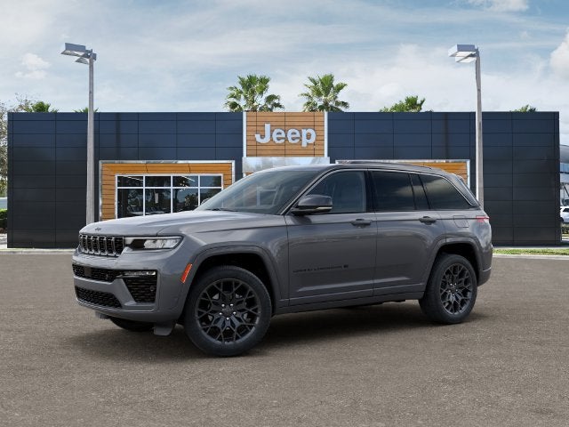 2027 Jeep Grand Cherokee Summit