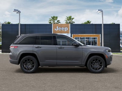 2027 Jeep Grand Cherokee Summit