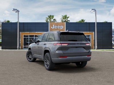 2027 Jeep Grand Cherokee Summit