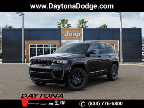 2027 Jeep Grand Cherokee Summit