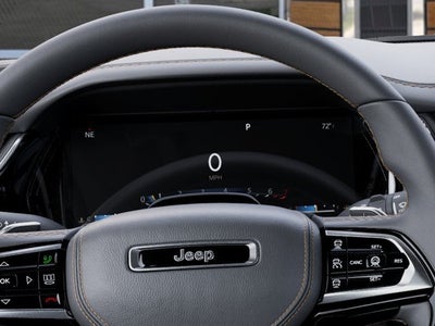 2027 Jeep Grand Cherokee Summit