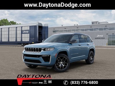 2026 Jeep Grand Cherokee Summit